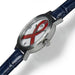 Red And Blue "Time For Hope" Watch