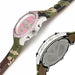 Pink and Camouflage Watch