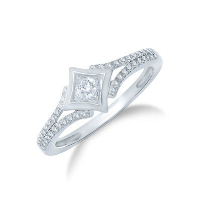 STARRA™ 1/3 CT.TW. DIAMOND Fashion Ring