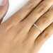 1/10 Carat T.W. Genuine White Diamond 14K White Gold Ring