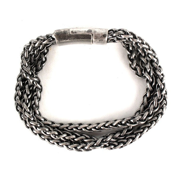 3 Rows Chain Bracelet