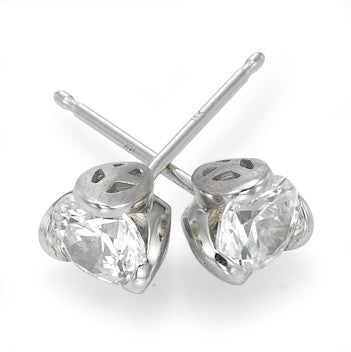 0.5ct Gold Diamond Stud Earring