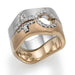 1/5 CTW 14K White Gold Female Combination Ring