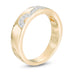 1/6 CT. T.W. Diamond Venus Anniversary Band Two Piece Set in 14K Two-Tone Gold